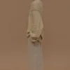 Women Source Unknown Accessories-Becca Oversized High Roll Knit Pullover, Butter