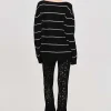 Women Source Unknown Accessories-Chantilly Lace Pants, Black