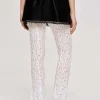 Women Source Unknown Accessories-Chantilly Lace Pants, White