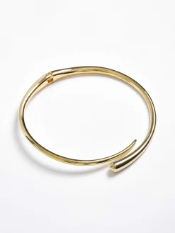Women Source Unknown Clothing-Collar Choker, Gold