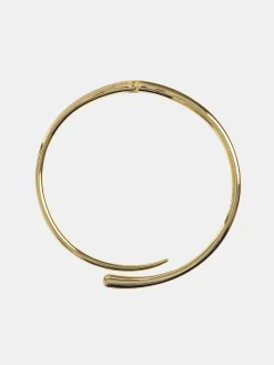 Women Source Unknown Accessories-Collar Choker, Gold