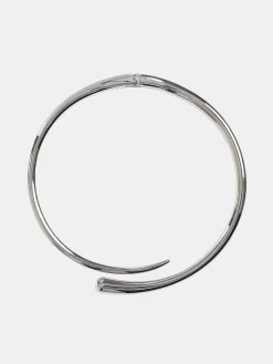 Women Source Unknown Accessories-Collar Choker, Silver