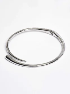 Women Source Unknown Clothing-Collar Choker, Silver