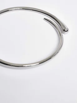 Women Source Unknown Clothing-Collar Choker, Silver
