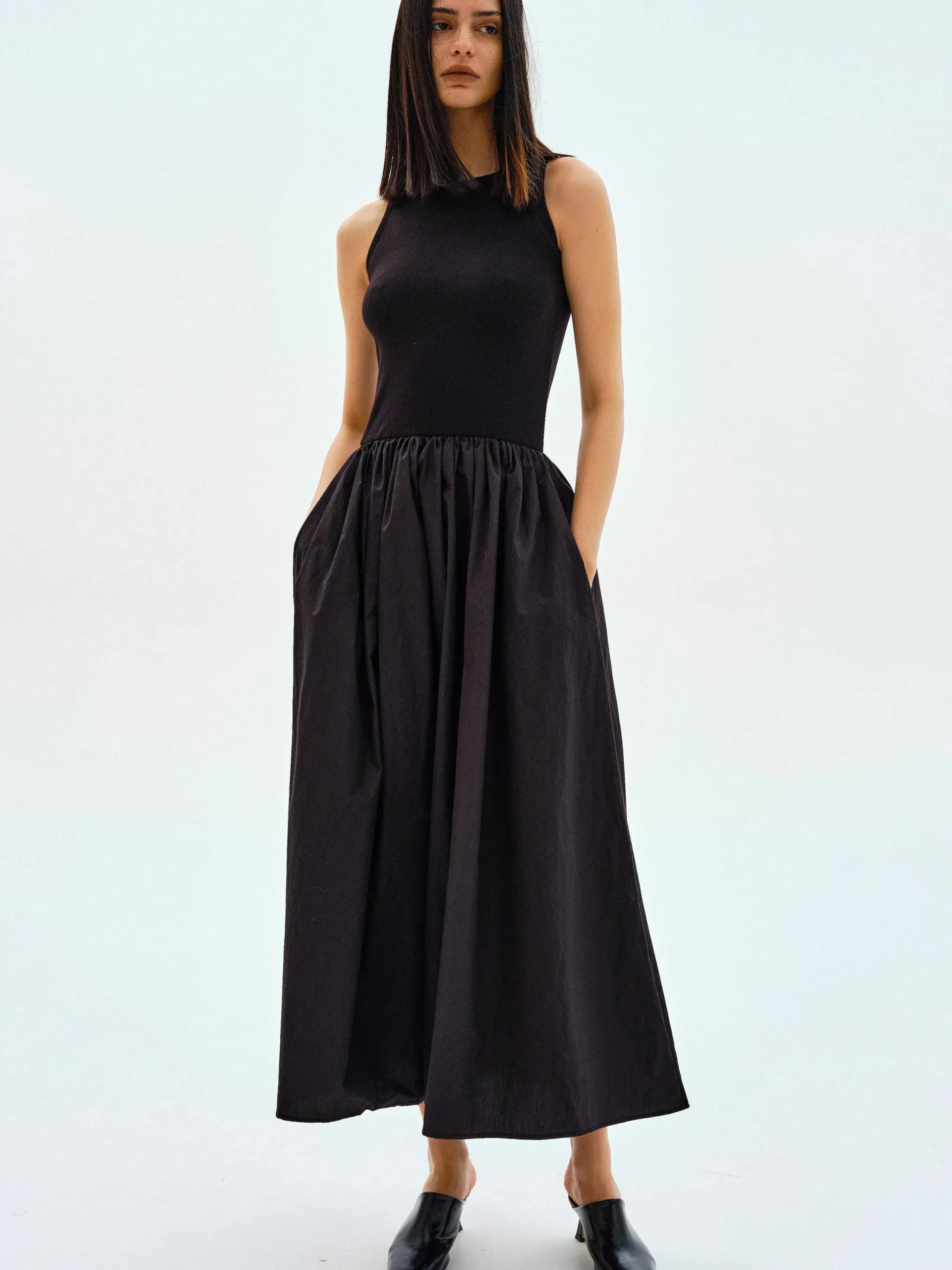Women Source Unknown Dresses-Cotton Tank Dress,