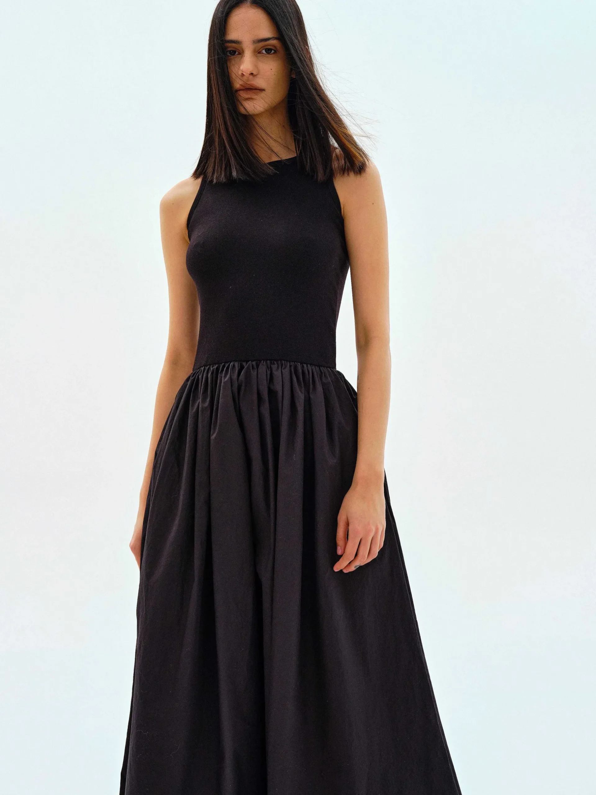 Women Source Unknown Dresses-Cotton Tank Dress,