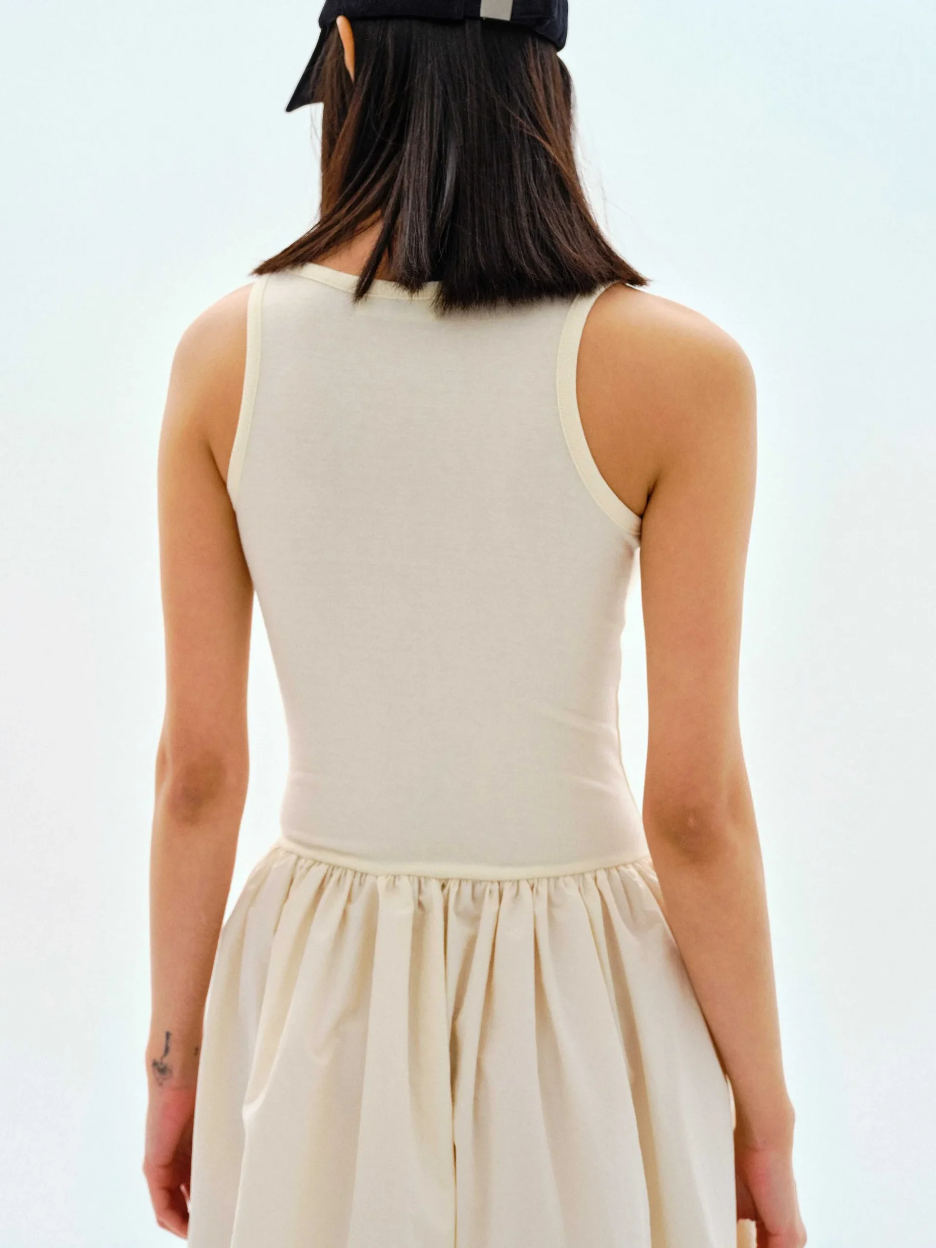 Women Source Unknown Dresses-Cotton Tank Dress,