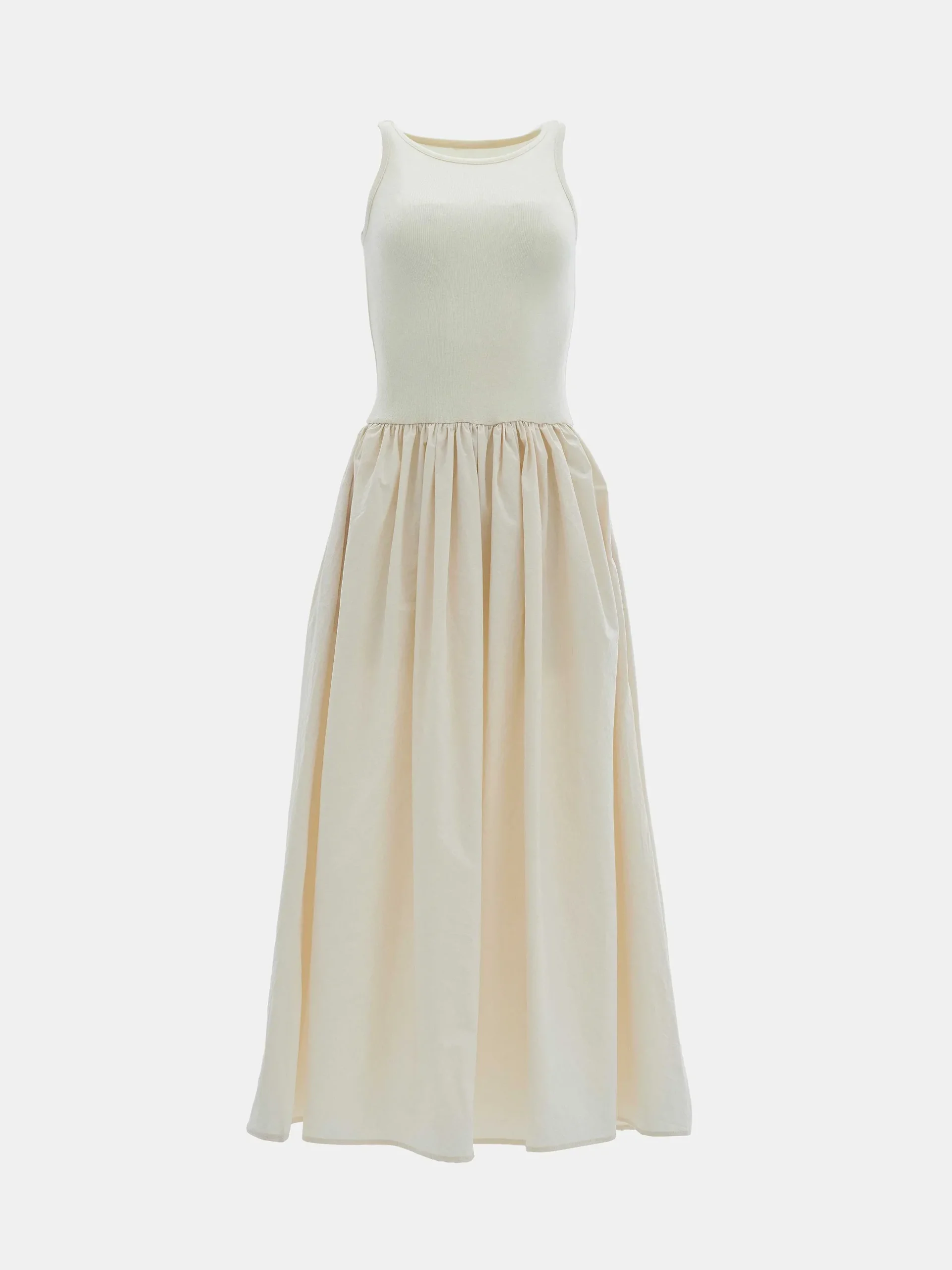 Women Source Unknown Clothing-Cotton Tank Dress,