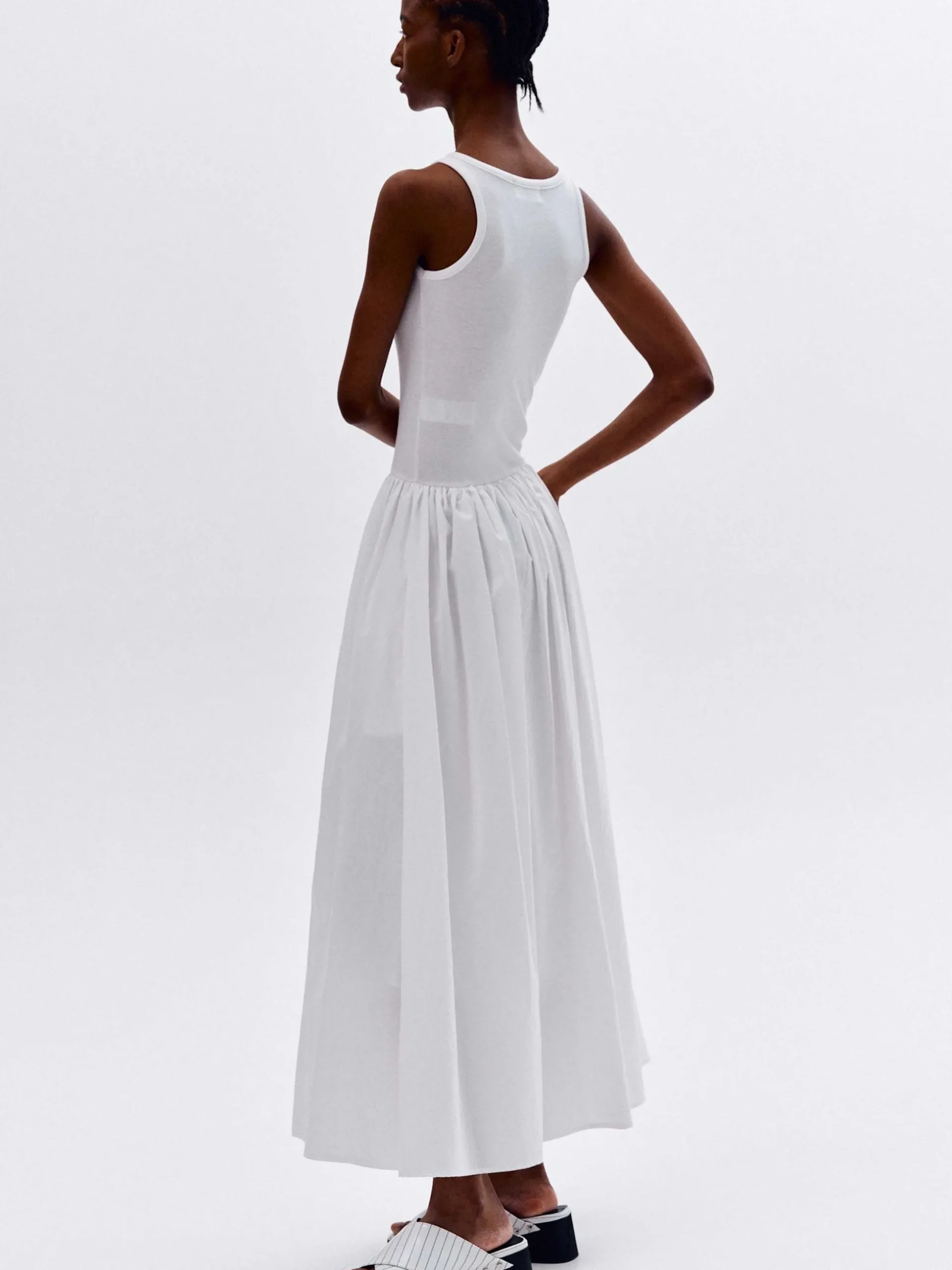Women Source Unknown Accessories-Cotton Tank Dress,