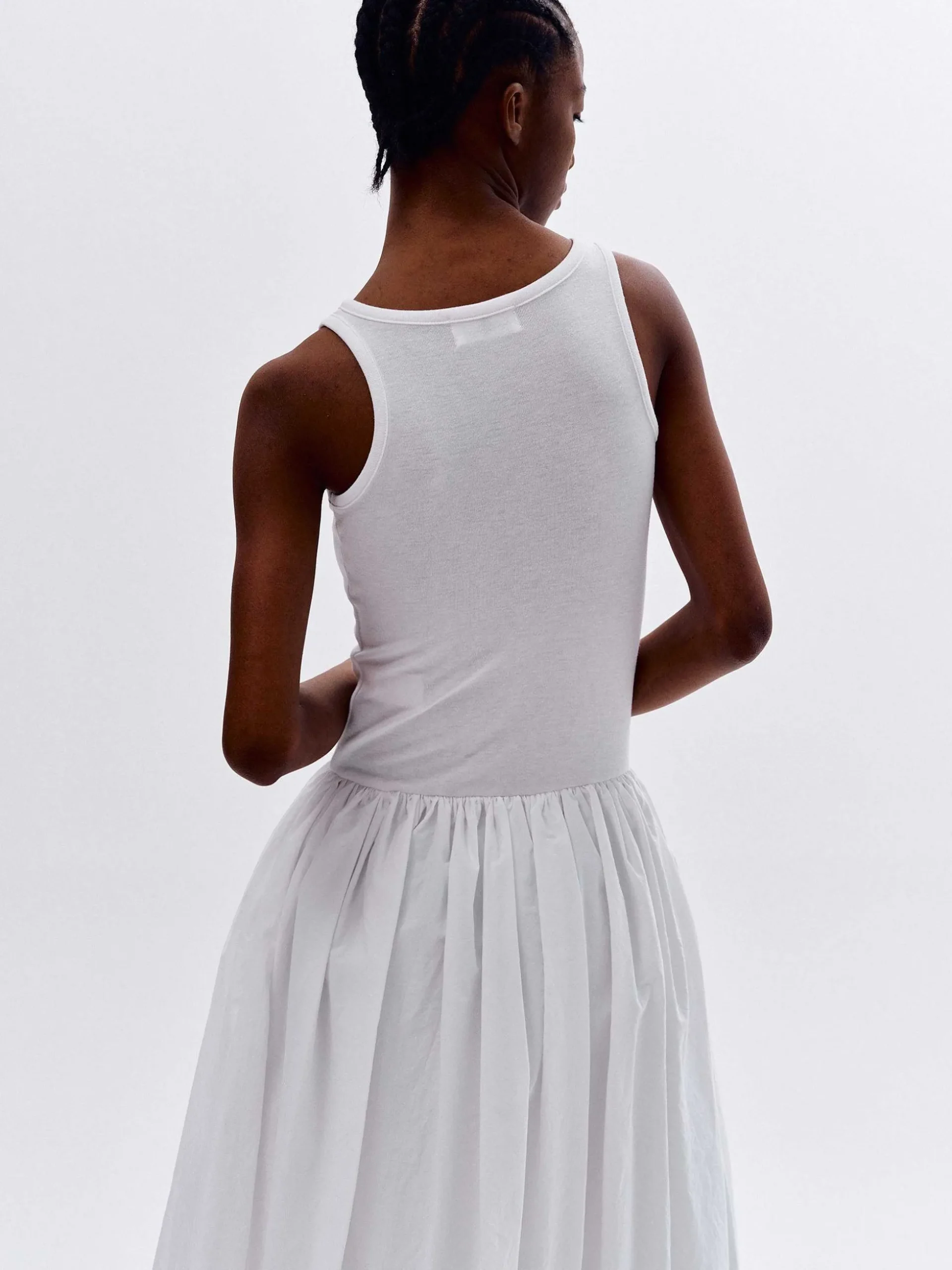 Women Source Unknown Accessories-Cotton Tank Dress,