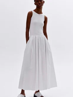 Women Source Unknown Accessories-Cotton Tank Dress,