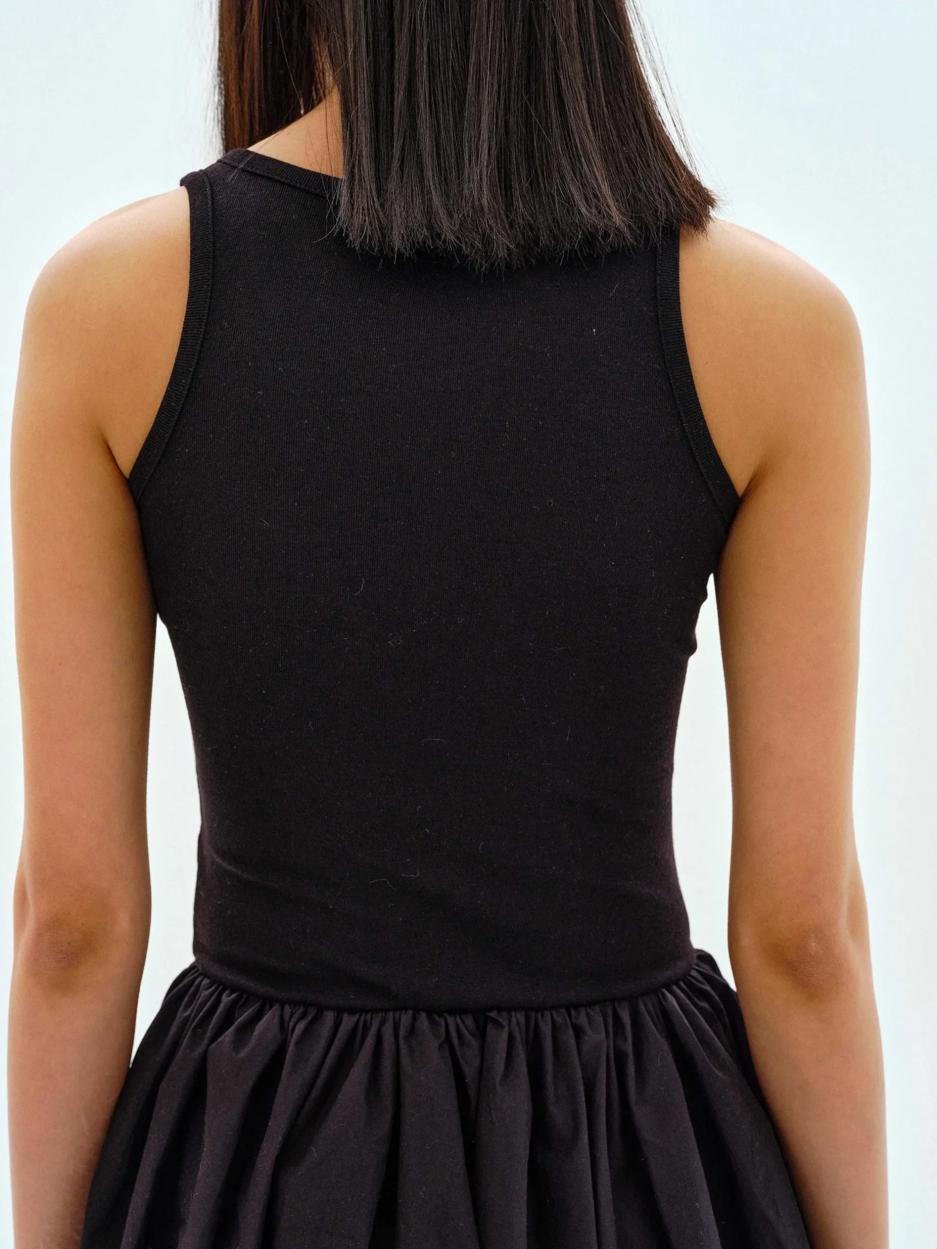 Women Source Unknown Clothing-Cotton Tank Dress,