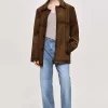 Women Source Unknown Accessories-Faded Sponge Jacket, Kobicha