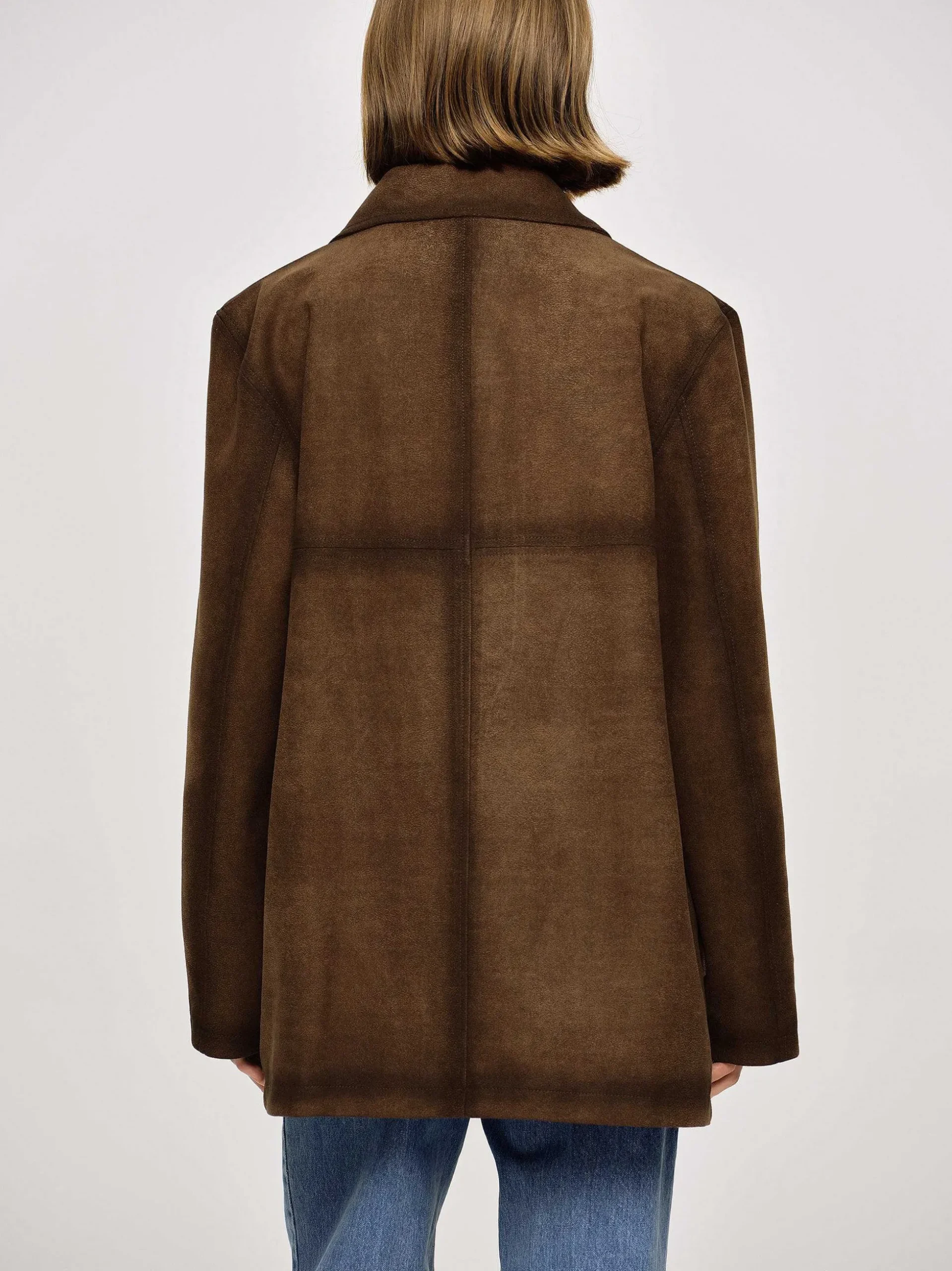 Women Source Unknown Accessories-Faded Sponge Jacket, Kobicha