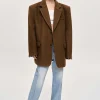 Women Source Unknown Accessories-Hayk Oversized Boyfriend Blazer,