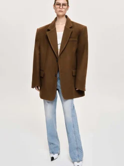 Women Source Unknown Accessories-Hayk Oversized Boyfriend Blazer,