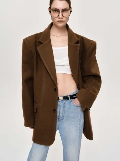 Women Source Unknown Accessories-Hayk Oversized Boyfriend Blazer,