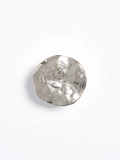 Women Source Unknown Accessories-Jardin Stud Earrings, Silver