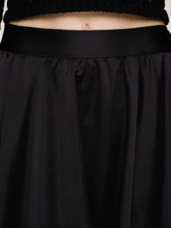 Women Source Unknown Bottoms-Kaleido Puffball Skirt, Black