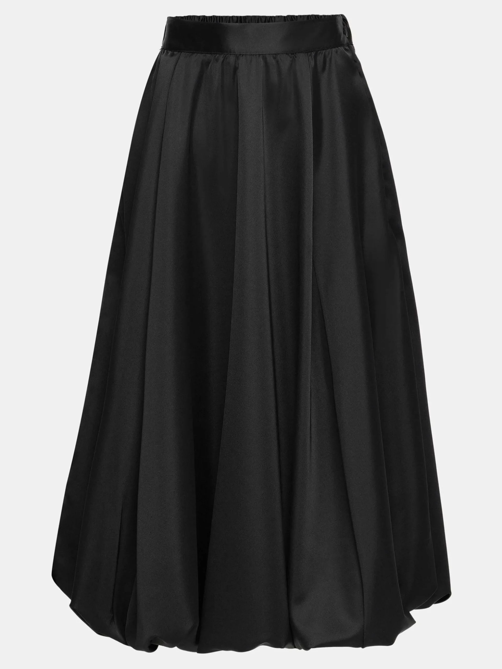 Women Source Unknown Bottoms-Kaleido Puffball Skirt, Black