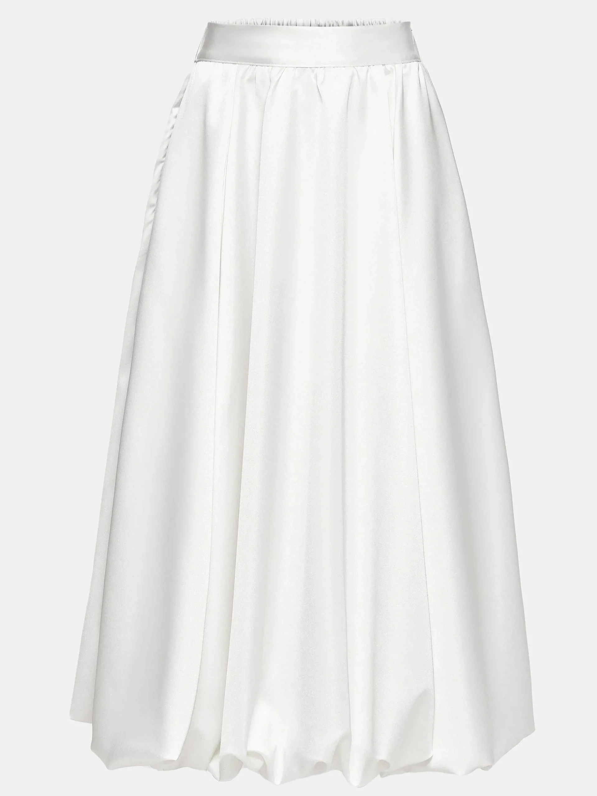 Women Source Unknown Bottoms-Kaleido Puffball Skirt, White