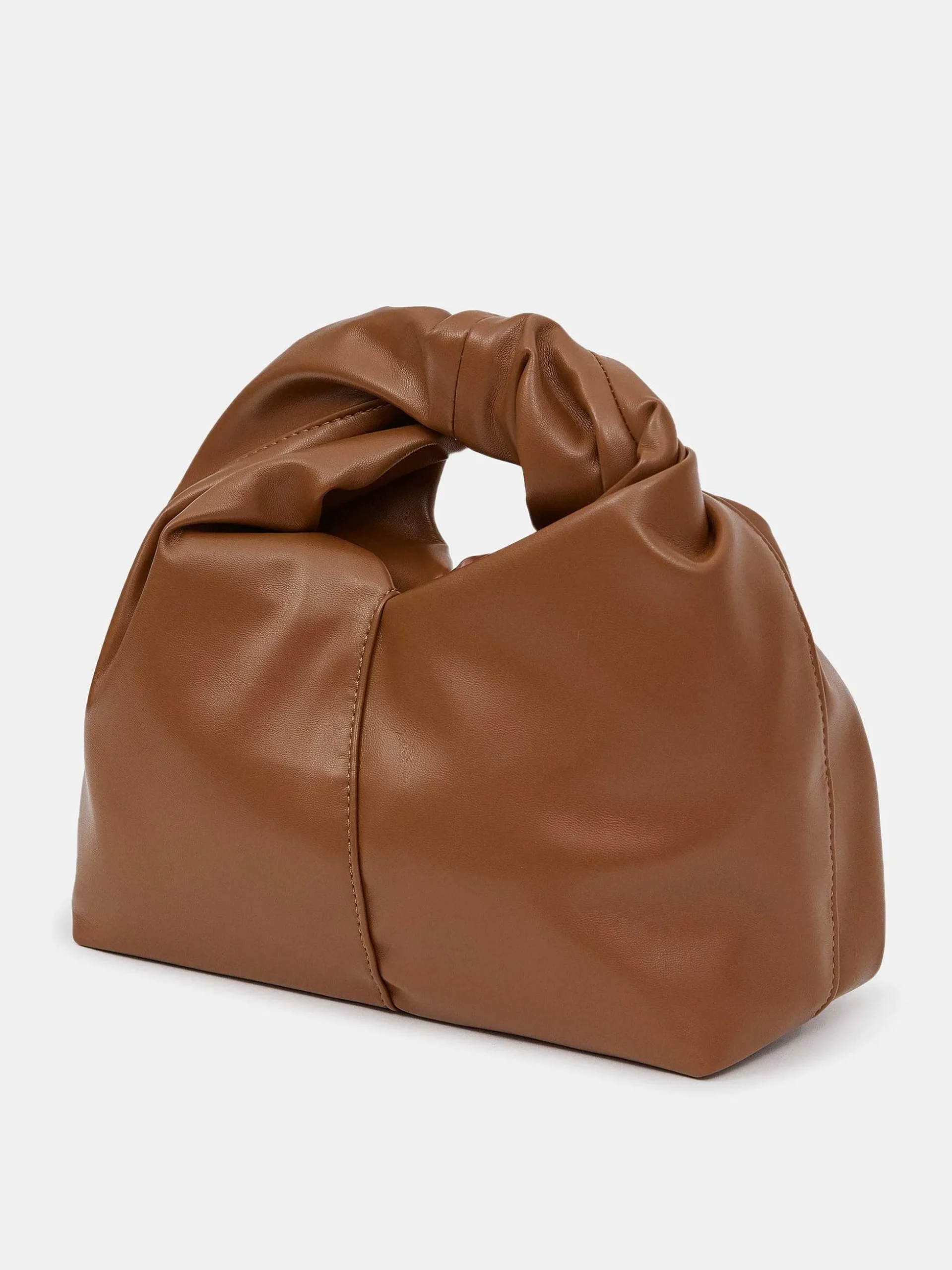 Women Source Unknown Shoes & Bags-Mini Twist Bag, Cognac
