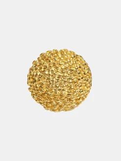 Women Source Unknown Clothing-Mismatched Earrings, Gold