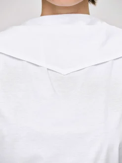 Women Source Unknown Accessories-Scarf-Neck Top, White