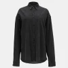 Women Source Unknown Accessories-Unisex Denim Shirt, Black Washed