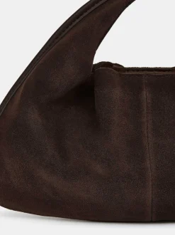 Women Source Unknown Shoes & Bags-Vida Suede Mini Tote Bag, Cocoa