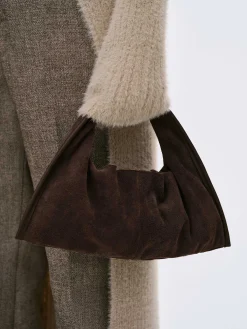 Women Source Unknown Shoes & Bags-Vida Suede Mini Tote Bag, Cocoa