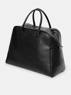 Women Source Unknown Shoes & Bags-Xlarge Weekender Faux-Leather Bag, Black