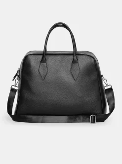 Women Source Unknown Shoes & Bags-Xlarge Weekender Faux-Leather Bag, Black