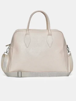 Women Source Unknown Shoes & Bags-Xlarge Weekender Faux-Leather Bag, Birch