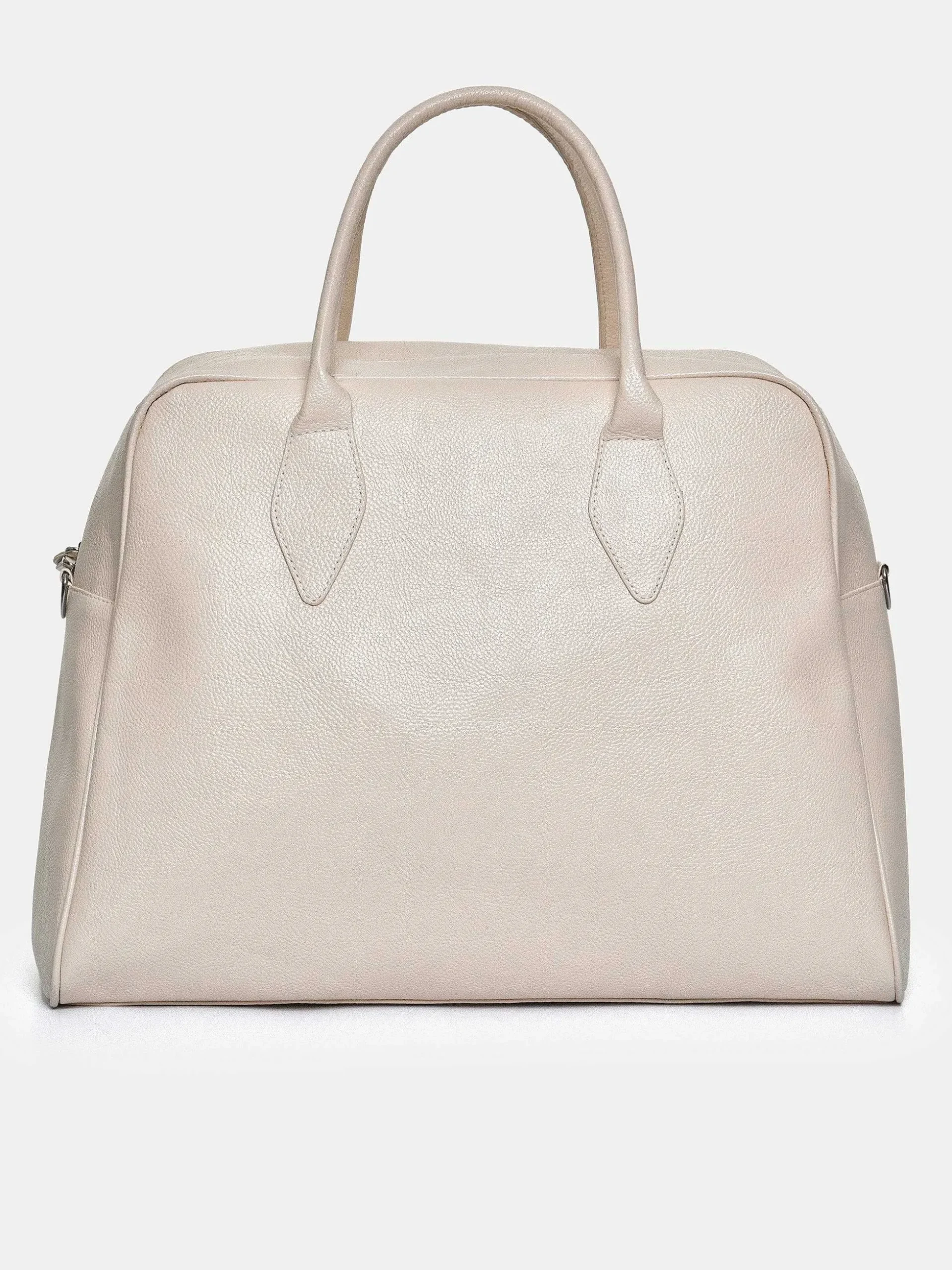 Women Source Unknown Shoes & Bags-Xlarge Weekender Faux-Leather Bag, Birch