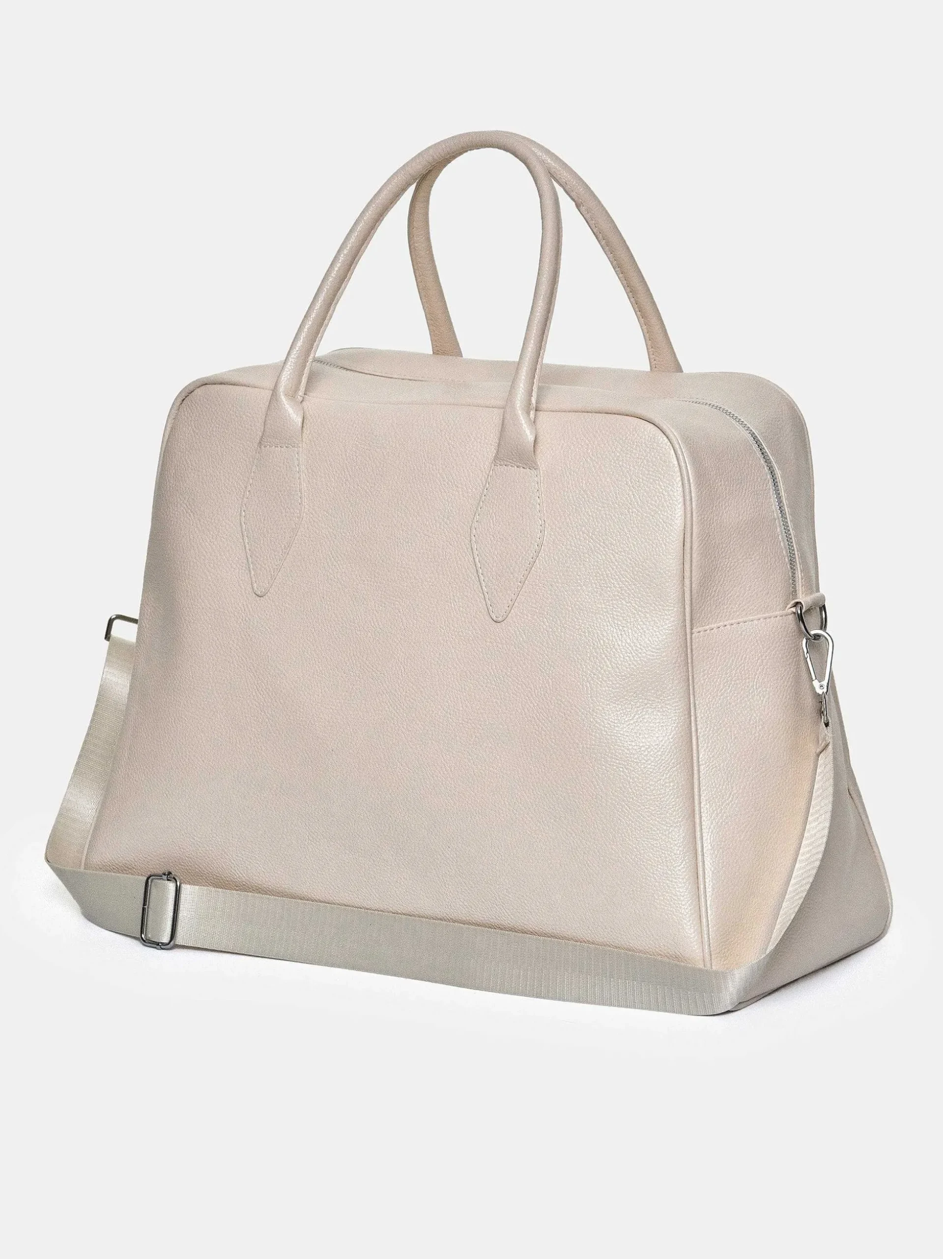 Women Source Unknown Shoes & Bags-Xlarge Weekender Faux-Leather Bag, Birch