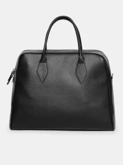 Women Source Unknown Clothing-Xlarge Weekender Faux-Leather Bag, Black
